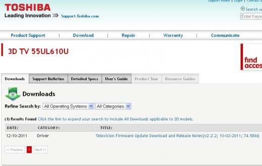 Toshiba usb hdd firmware update